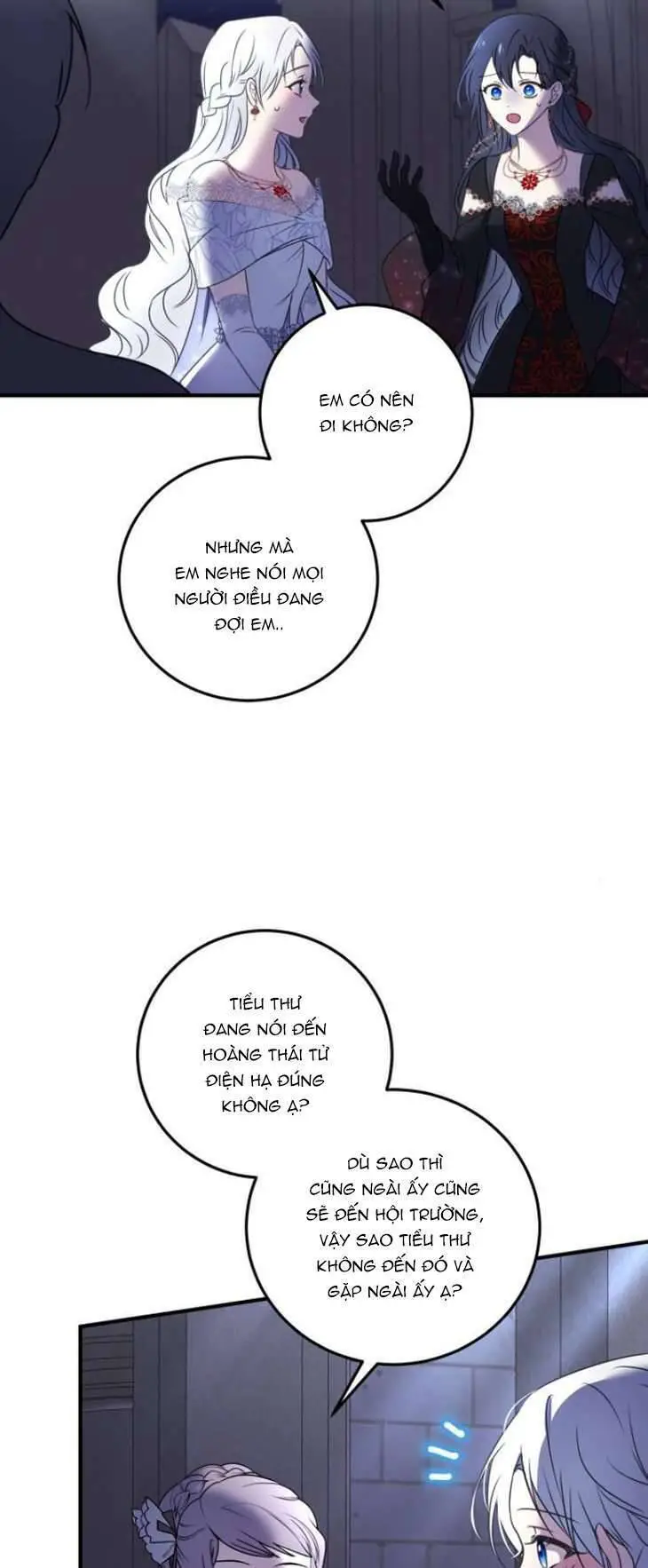 Ác Nữ Chỉ Muốn Sống Yên Bình Nettruyen ZZZ Chương 9 Page 57