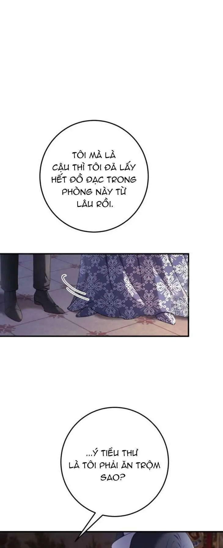 Ác Nữ Chỉ Muốn Sống Yên Bình Nettruyen ZZZ Chương 17 Page 19