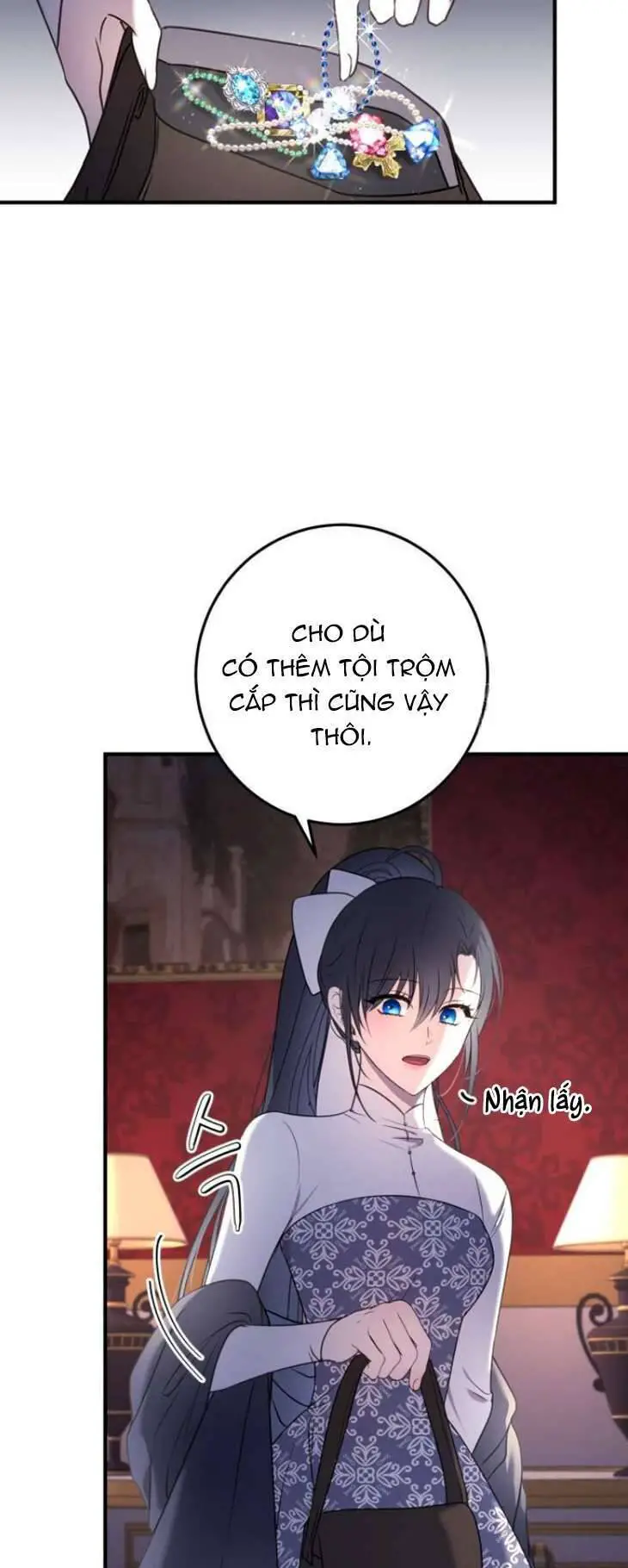 Ác Nữ Chỉ Muốn Sống Yên Bình Nettruyen ZZZ Chương 17 Page 21