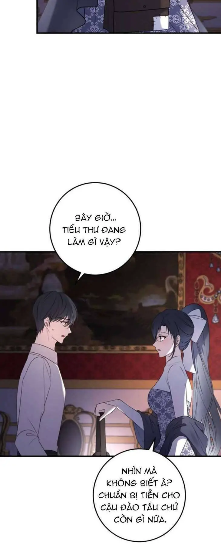 Ác Nữ Chỉ Muốn Sống Yên Bình Nettruyen ZZZ Chương 17 Page 22