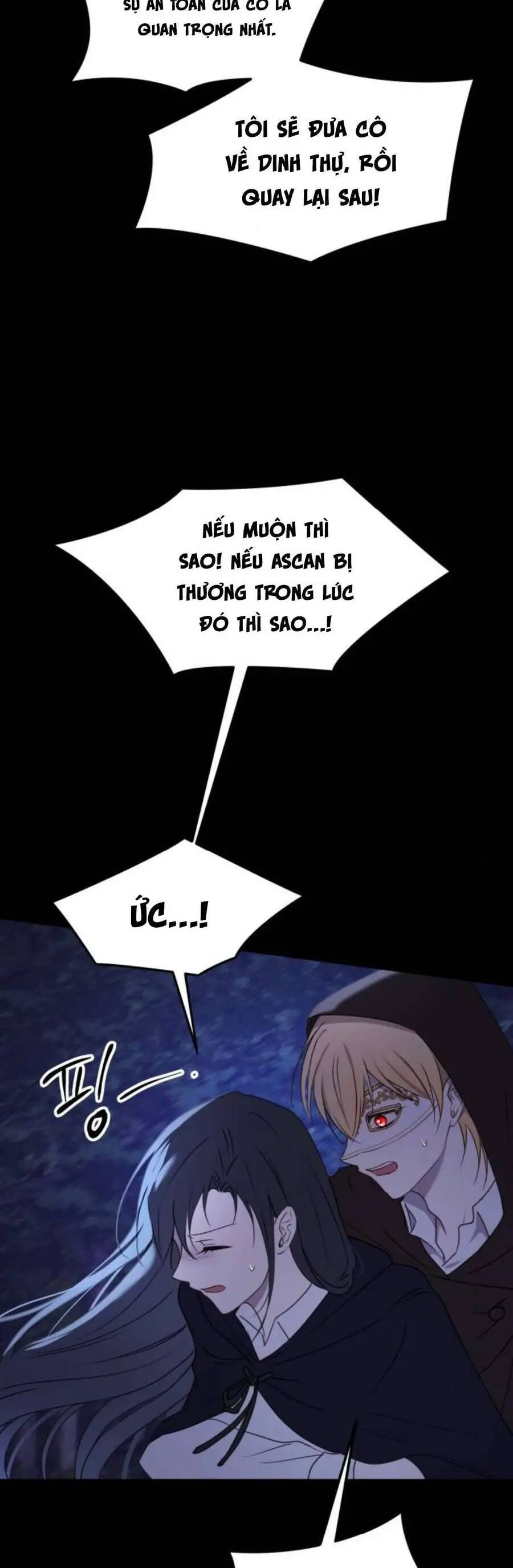 Ác Nữ Chỉ Muốn Sống Yên Bình Nettruyen ZZZ Chương 46 Page 10