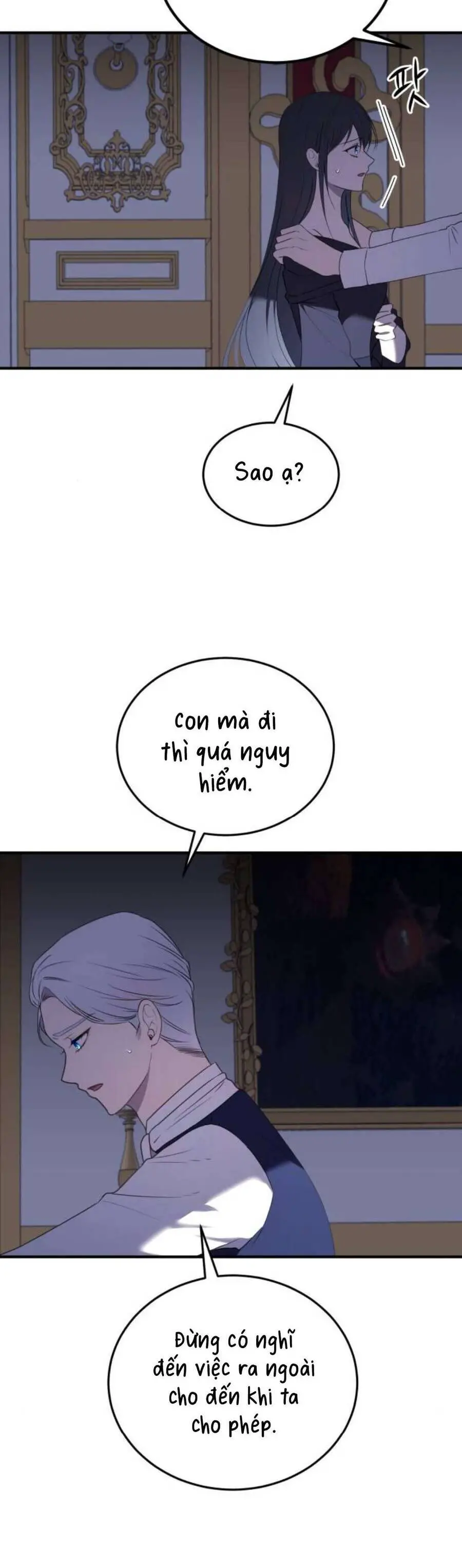 Ác Nữ Chỉ Muốn Sống Yên Bình Nettruyen ZZZ Chương 46 Page 26