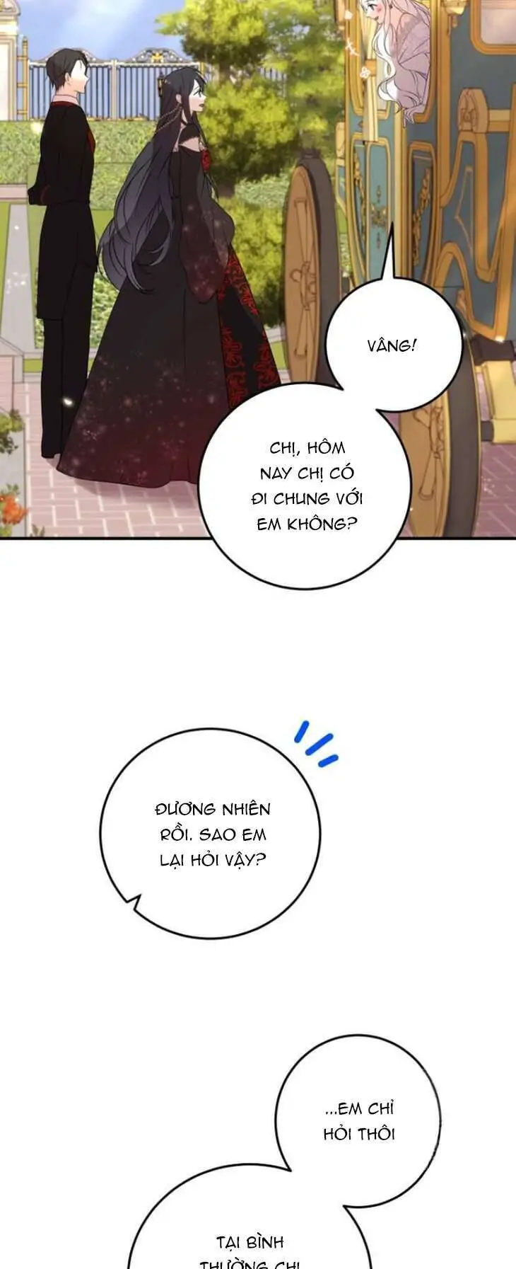 Ác Nữ Chỉ Muốn Sống Yên Bình Nettruyen ZZZ Chương 8 Page 27