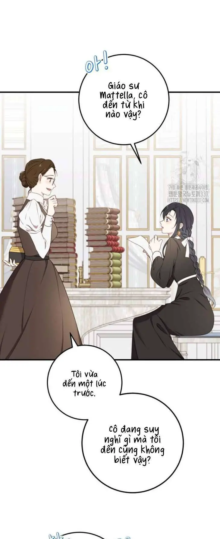 Ác Nữ Chỉ Muốn Sống Yên Bình Nettruyen ZZZ Chương 13 Page 23