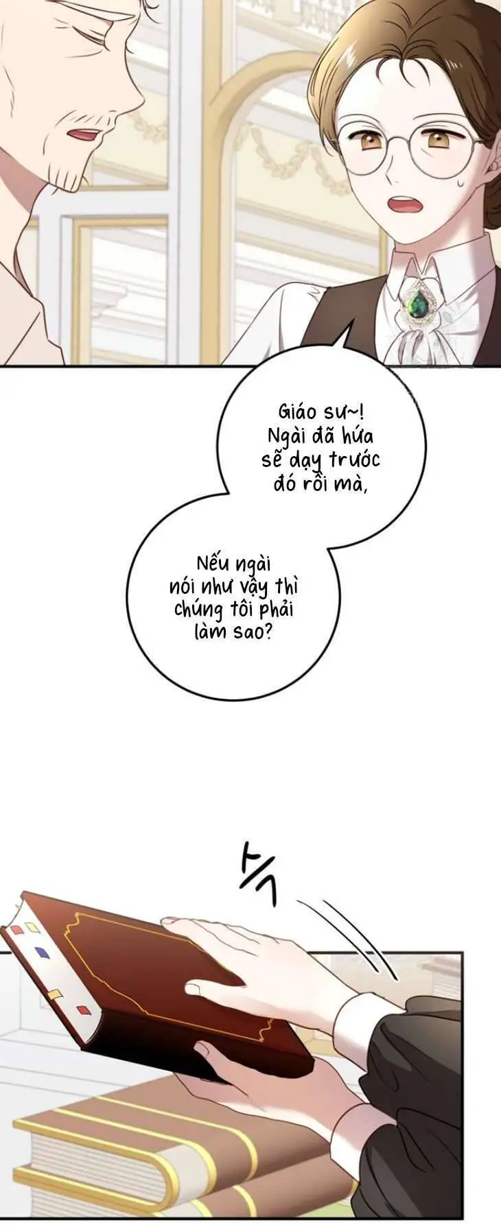 Ác Nữ Chỉ Muốn Sống Yên Bình Nettruyen ZZZ Chương 13 Page 43