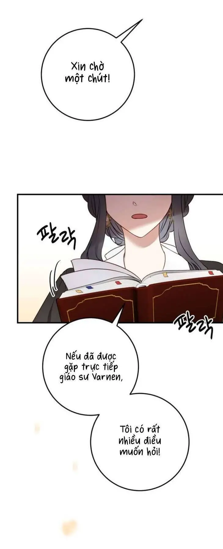 Ác Nữ Chỉ Muốn Sống Yên Bình Nettruyen ZZZ Chương 13 Page 44