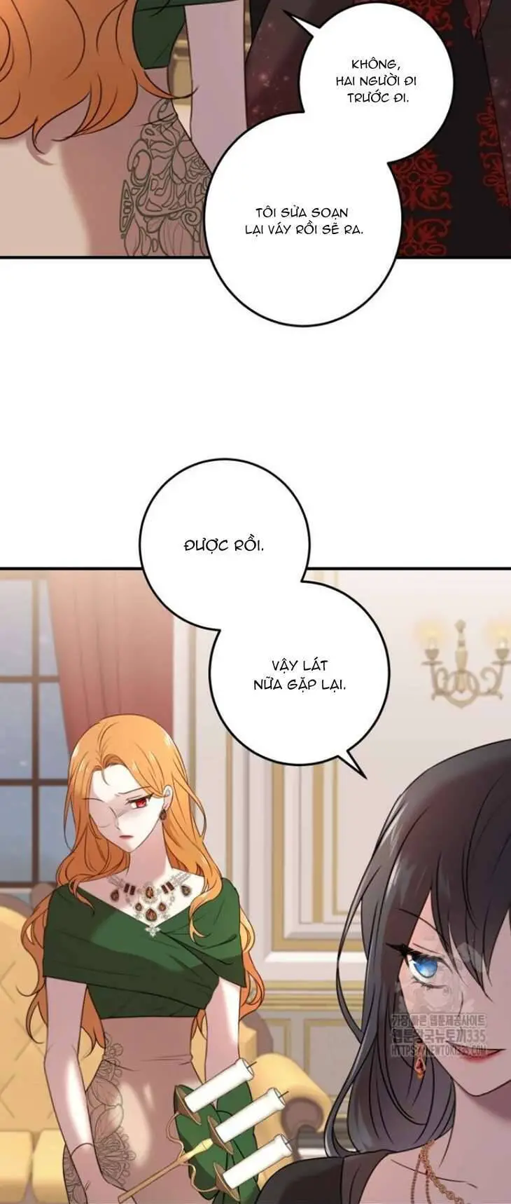 Ác Nữ Chỉ Muốn Sống Yên Bình Nettruyen ZZZ Chương 11 Page 7