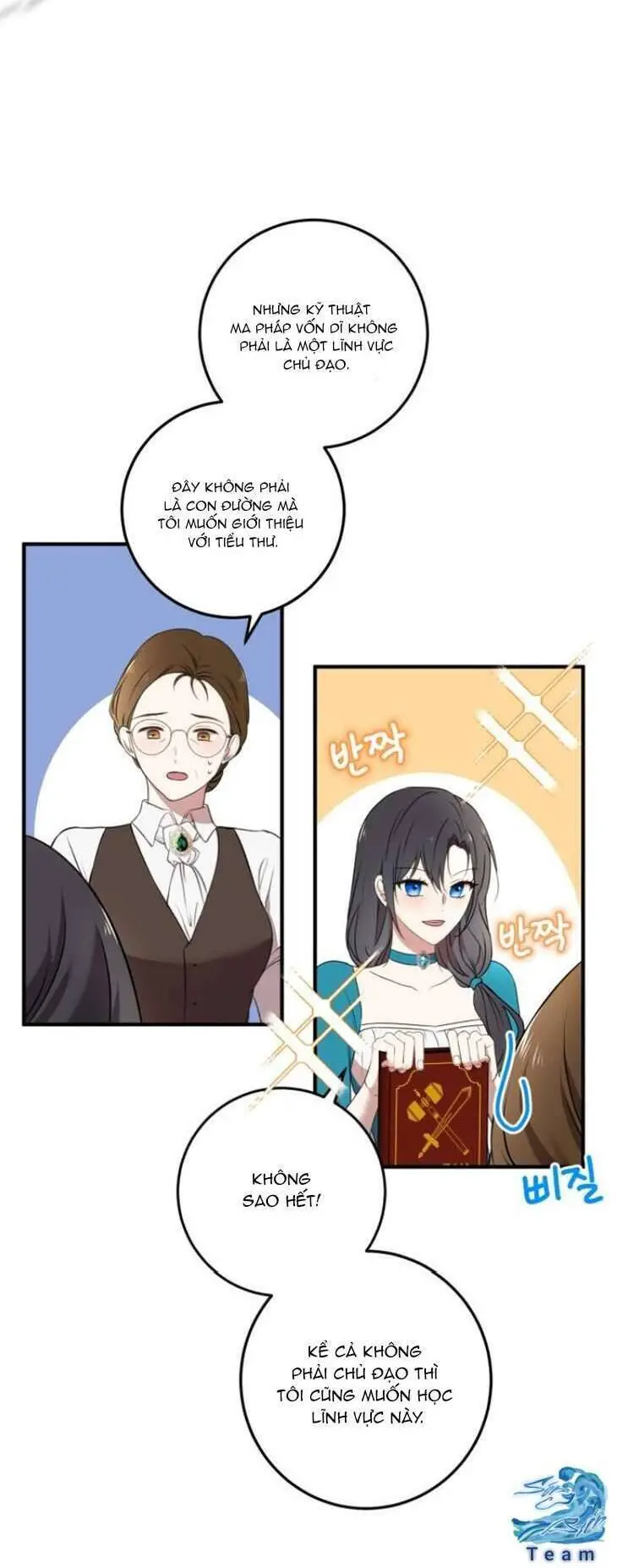Ác Nữ Chỉ Muốn Sống Yên Bình Nettruyen ZZZ Chương 11 Page 46