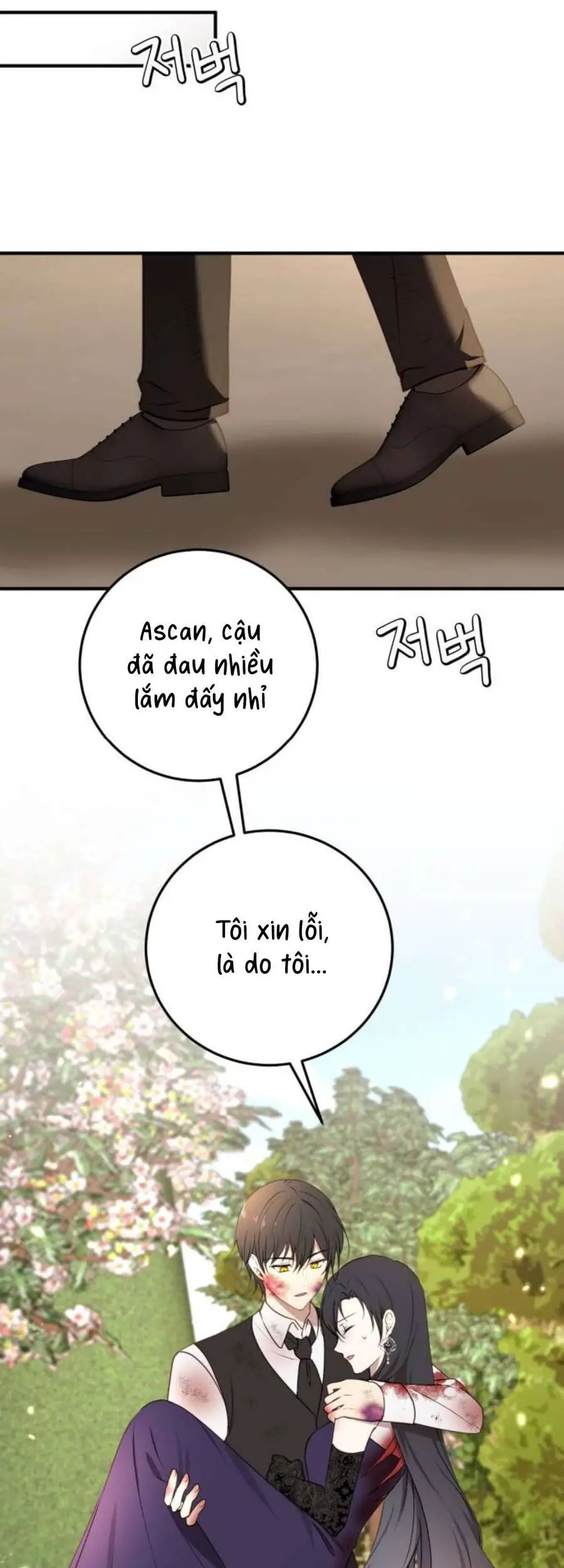 Ác Nữ Chỉ Muốn Sống Yên Bình Nettruyen ZZZ Chương 34 Page 28