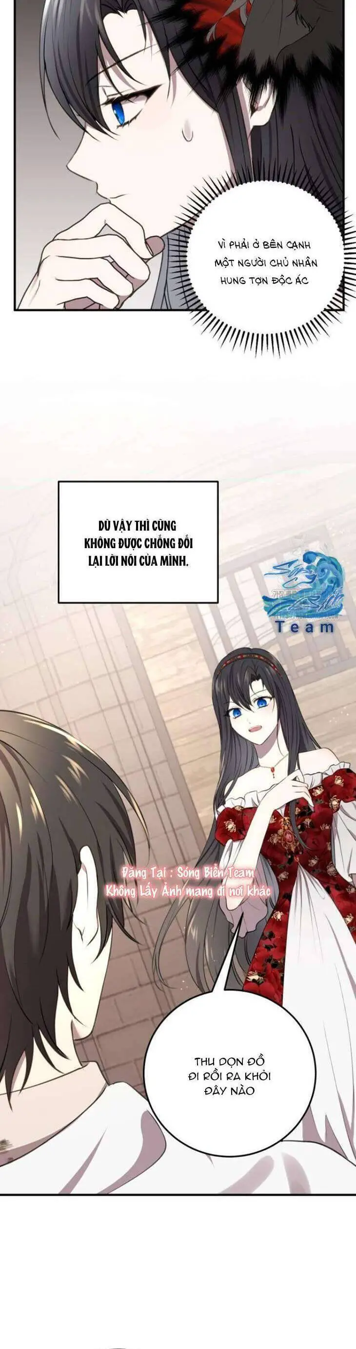 Ác Nữ Chỉ Muốn Sống Yên Bình Nettruyen ZZZ Chương 3 Page 3