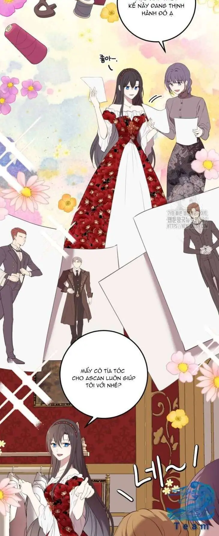 Ác Nữ Chỉ Muốn Sống Yên Bình Nettruyen ZZZ Chương 3 Page 19