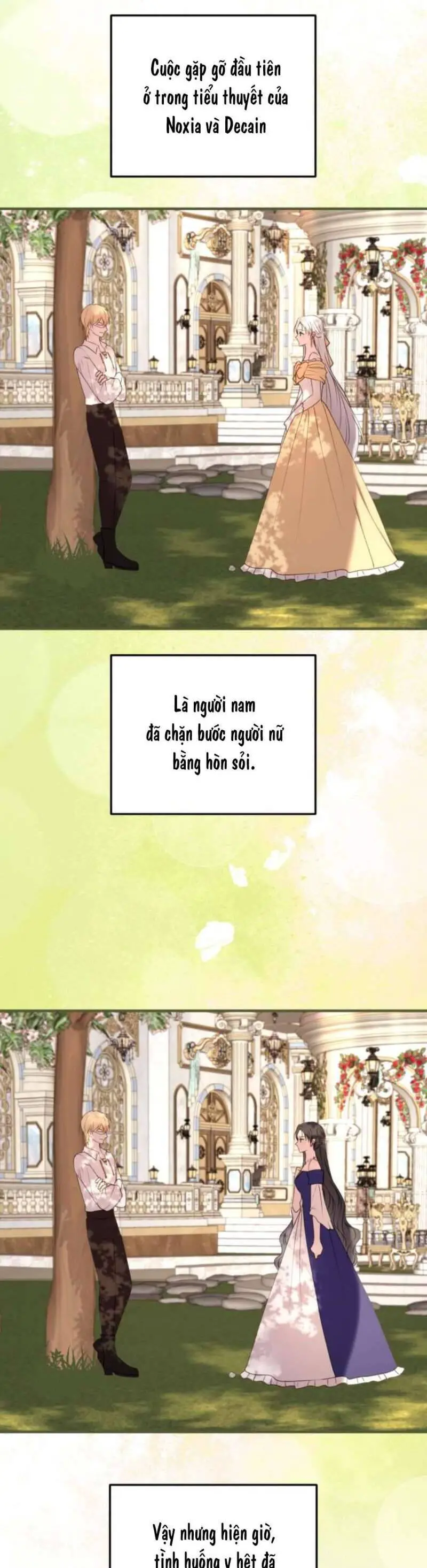Ác Nữ Chỉ Muốn Sống Yên Bình Nettruyen ZZZ Chương 29 Page 35