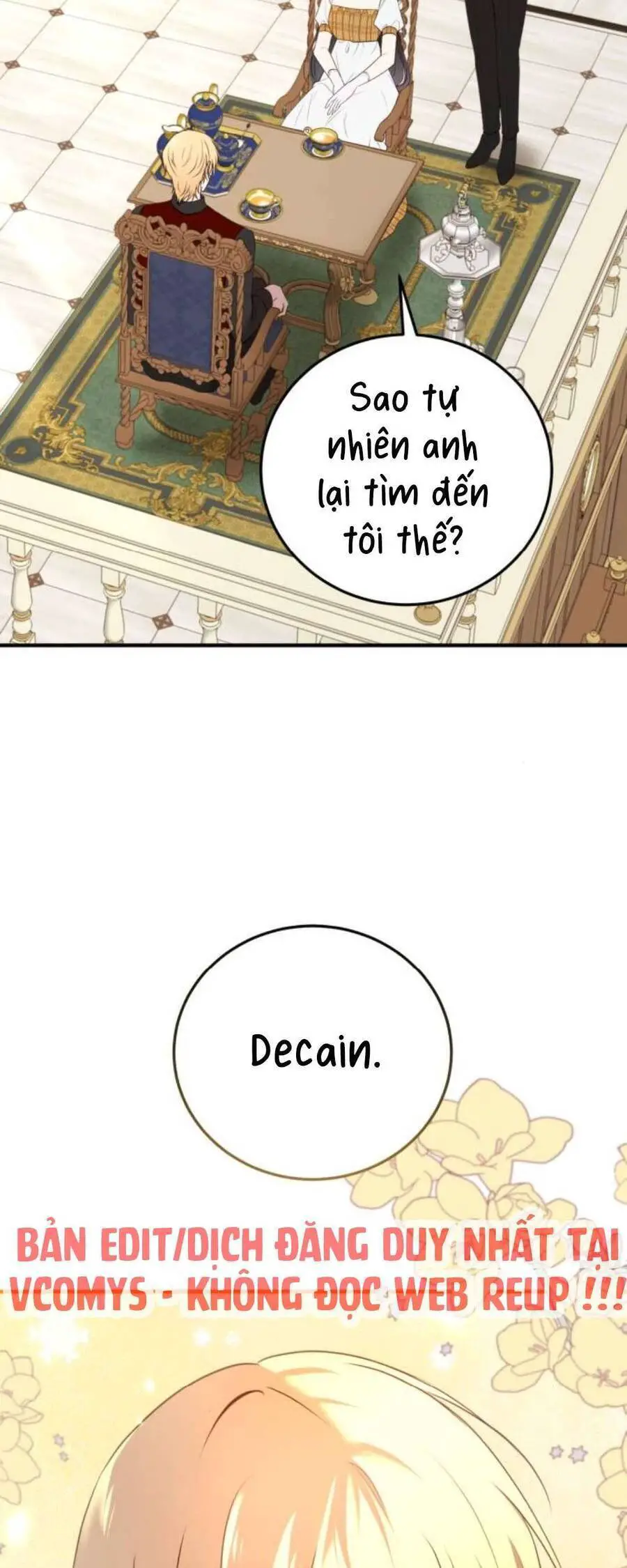Ác Nữ Chỉ Muốn Sống Yên Bình Nettruyen ZZZ Chương 38 Page 17
