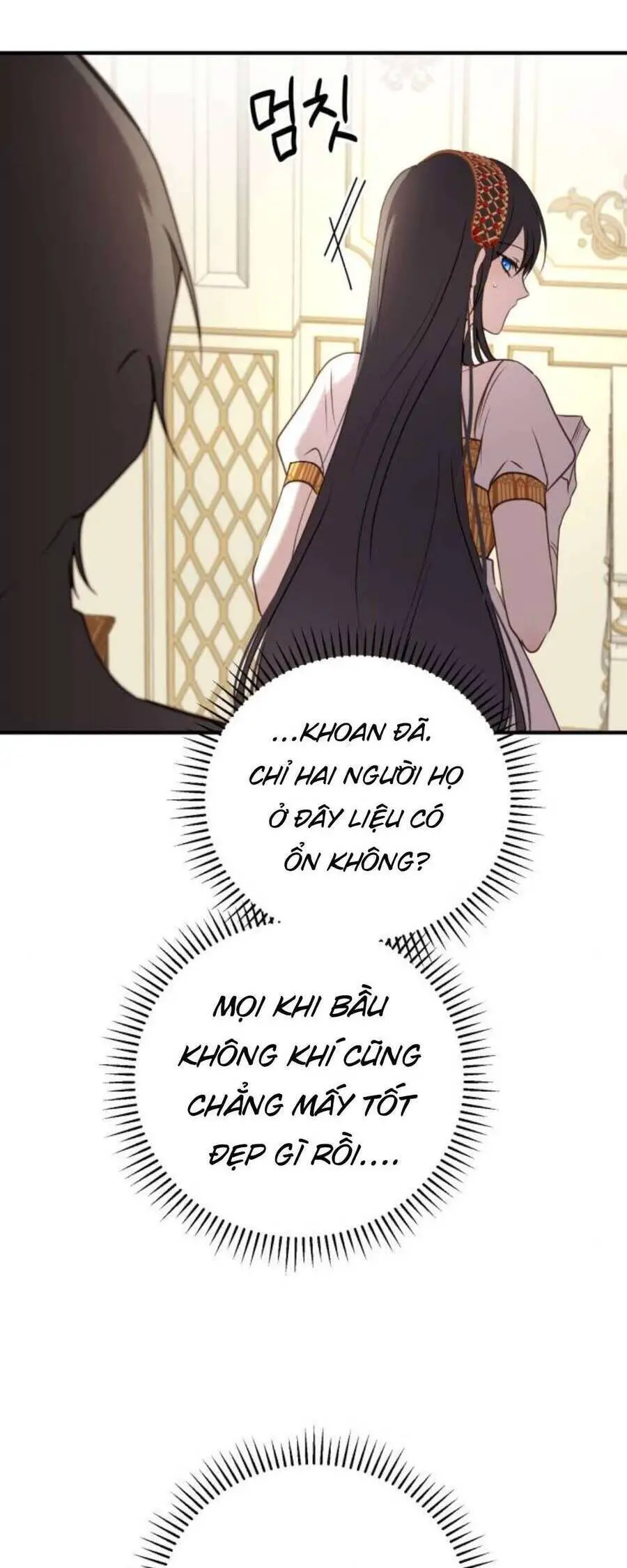 Ác Nữ Chỉ Muốn Sống Yên Bình Nettruyen ZZZ Chương 38 Page 22