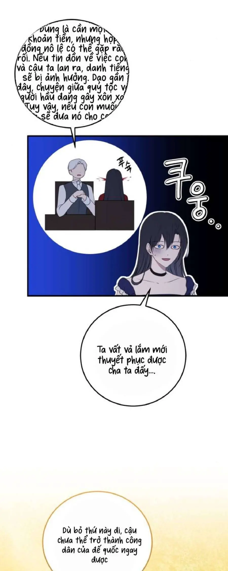 Ác Nữ Chỉ Muốn Sống Yên Bình Nettruyen ZZZ Chương 42 Page 17
