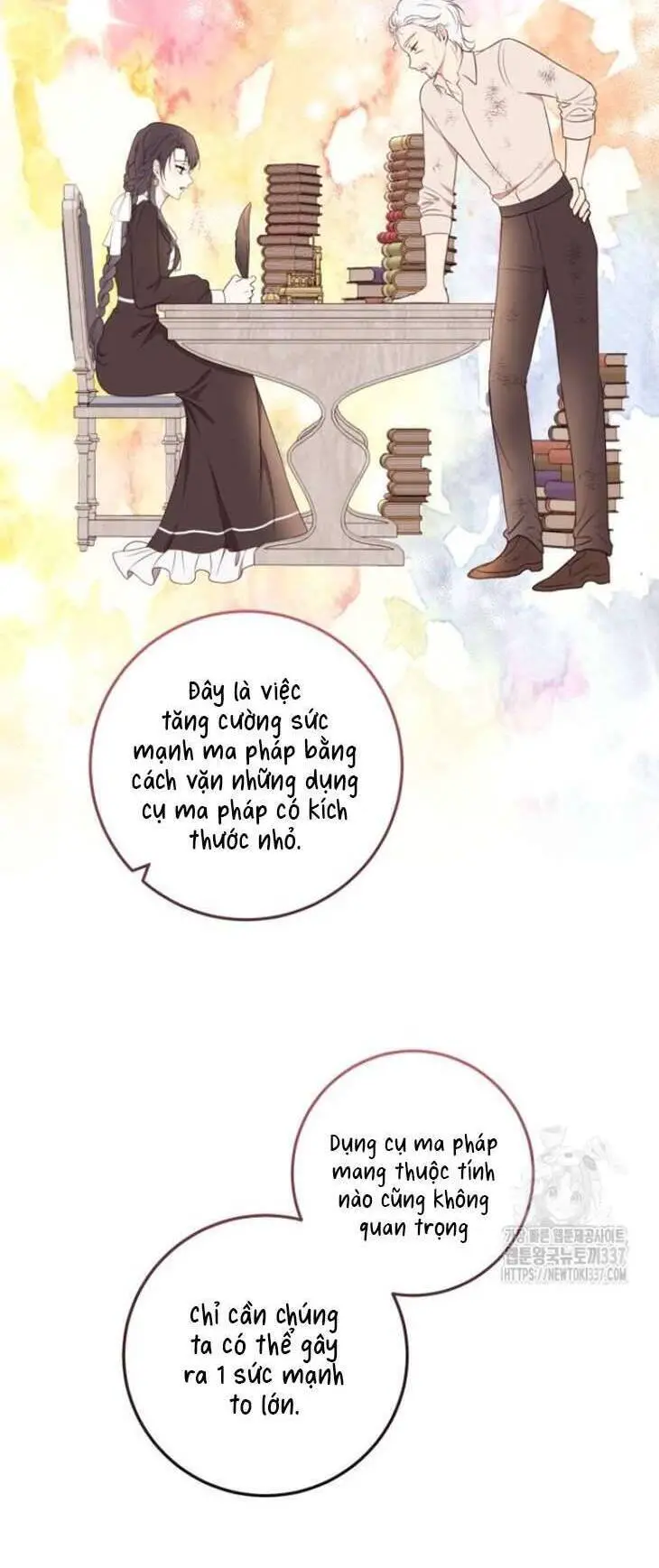 Ác Nữ Chỉ Muốn Sống Yên Bình Nettruyen ZZZ Chương 14 Page 10
