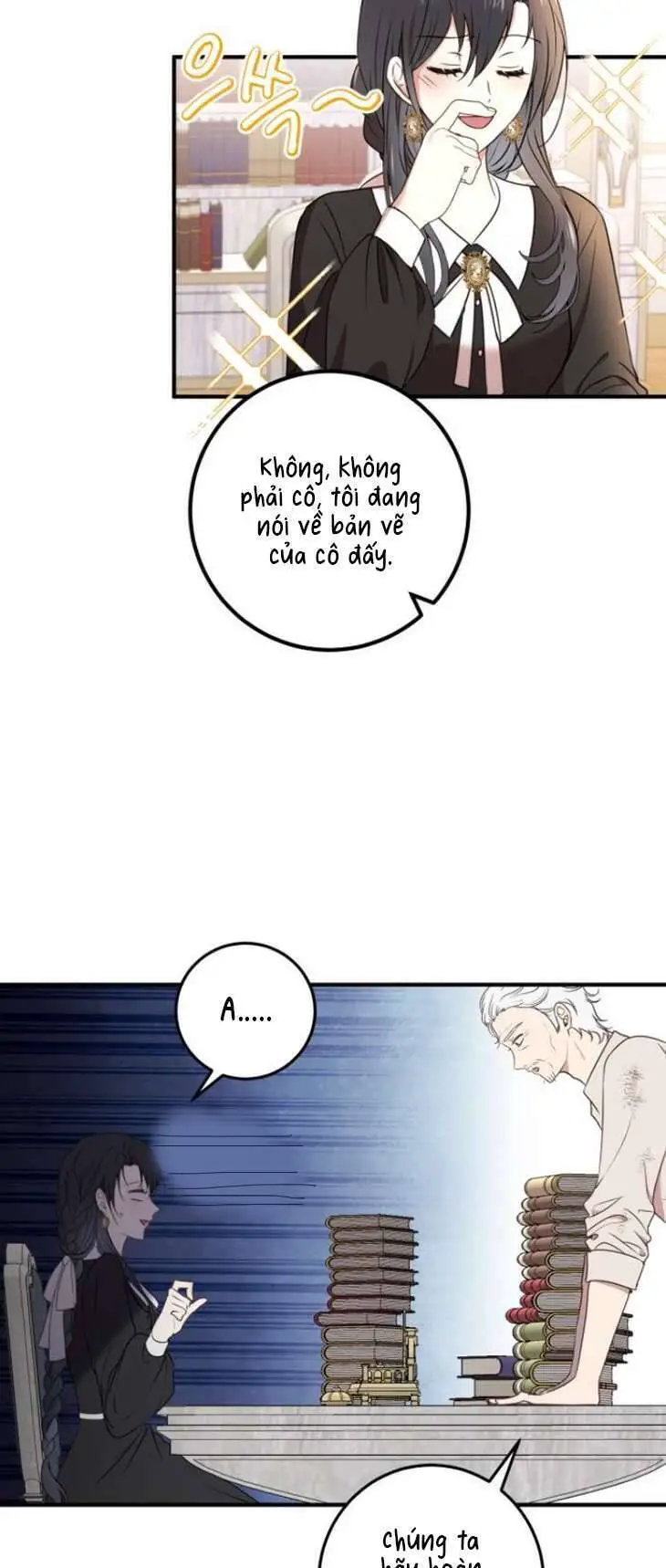 Ác Nữ Chỉ Muốn Sống Yên Bình Nettruyen ZZZ Chương 14 Page 17