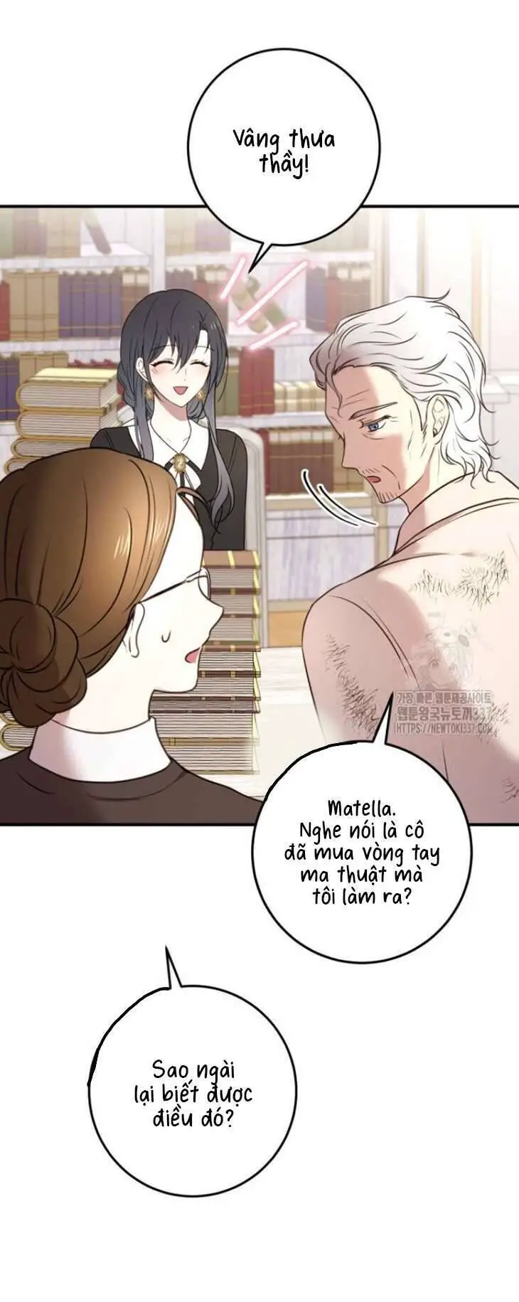 Ác Nữ Chỉ Muốn Sống Yên Bình Nettruyen ZZZ Chương 14 Page 19