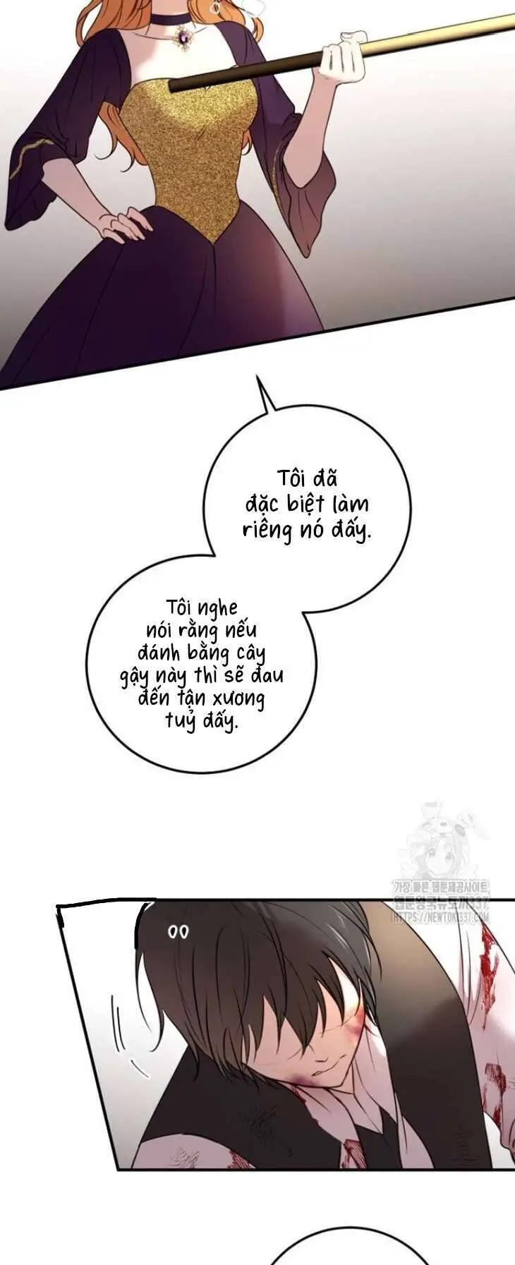 Ác Nữ Chỉ Muốn Sống Yên Bình Nettruyen ZZZ Chương 14 Page 37