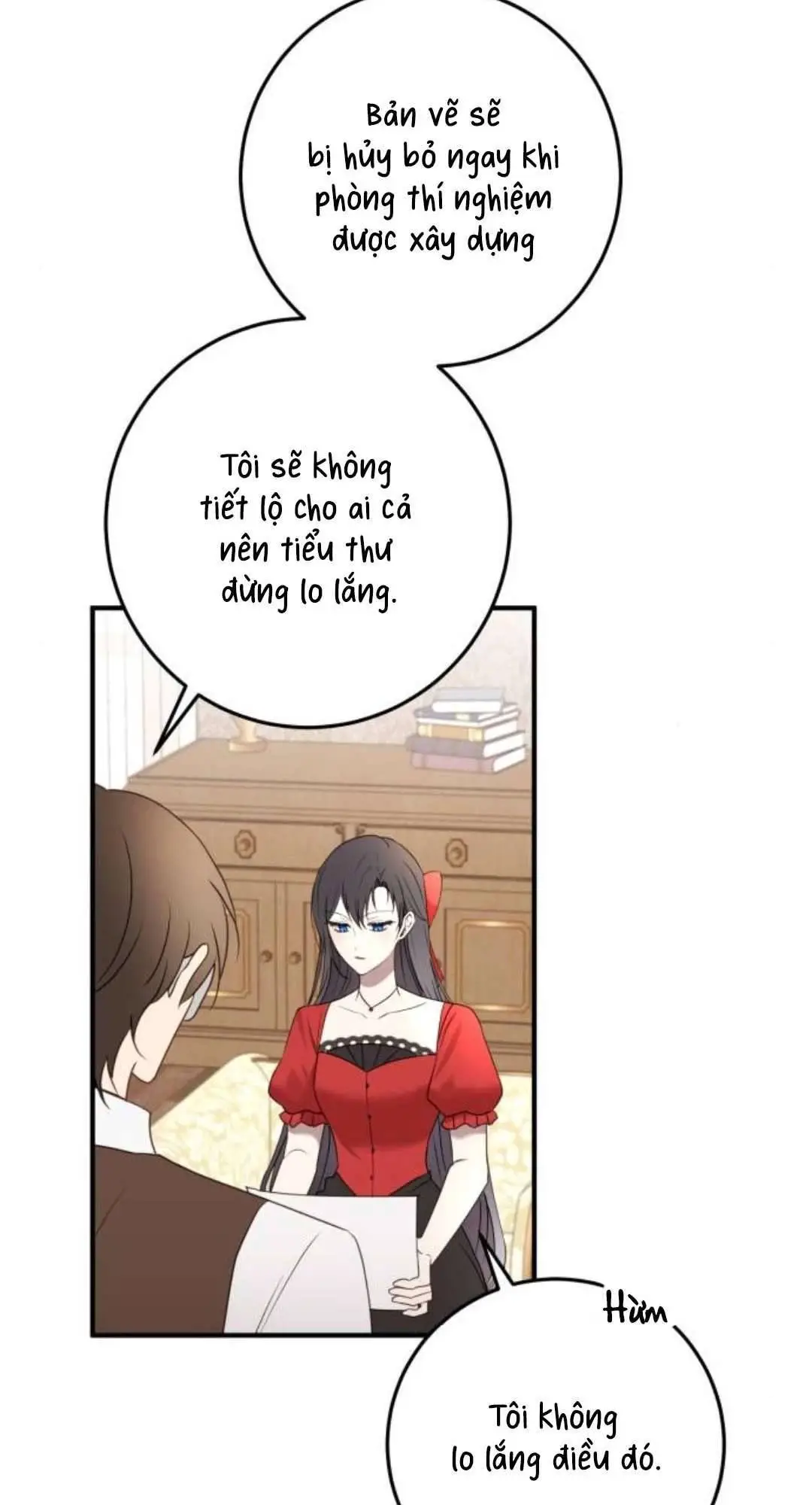 Ác Nữ Chỉ Muốn Sống Yên Bình Nettruyen ZZZ Chương 25 Page 22