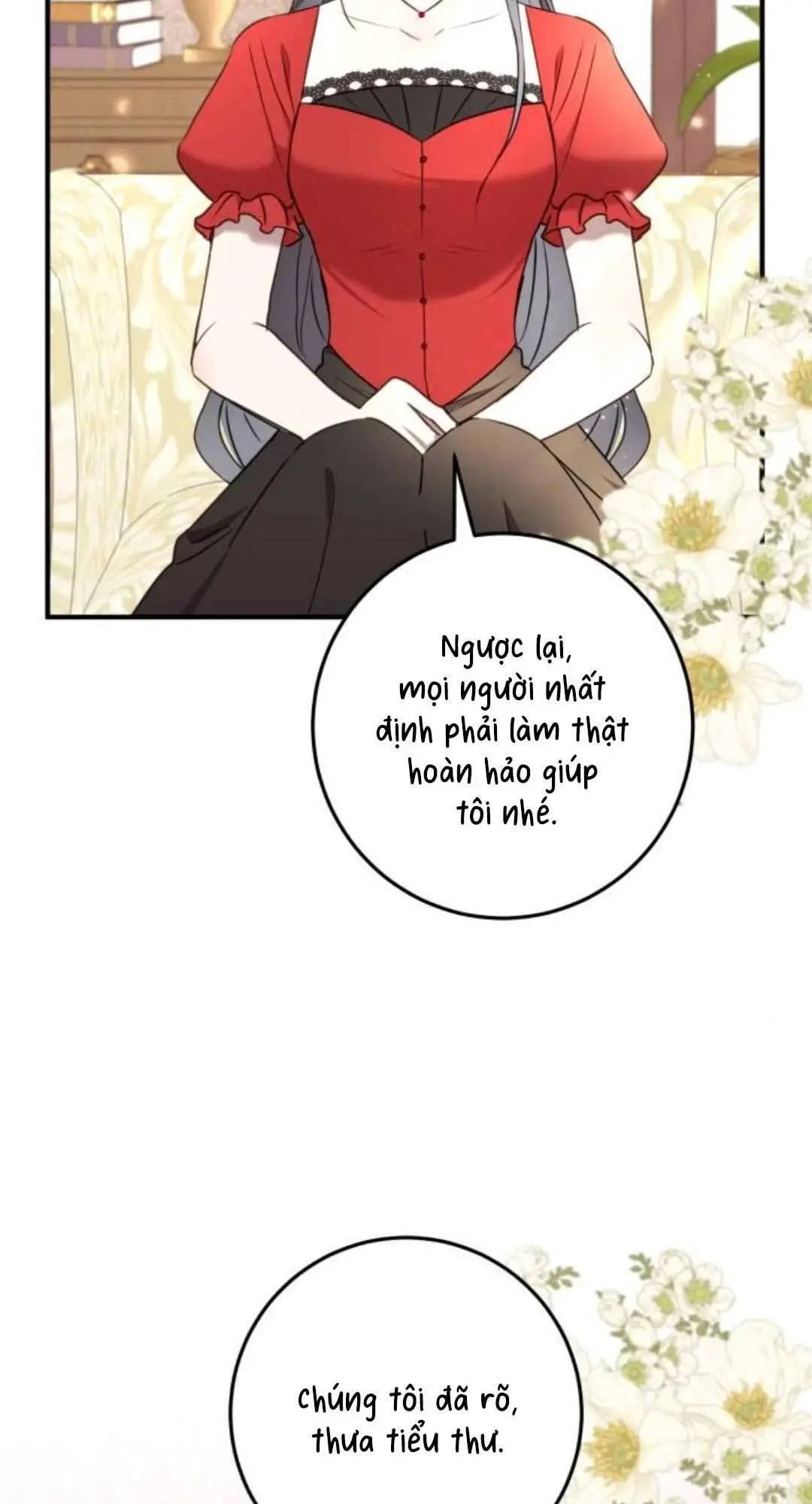 Ác Nữ Chỉ Muốn Sống Yên Bình Nettruyen ZZZ Chương 25 Page 29