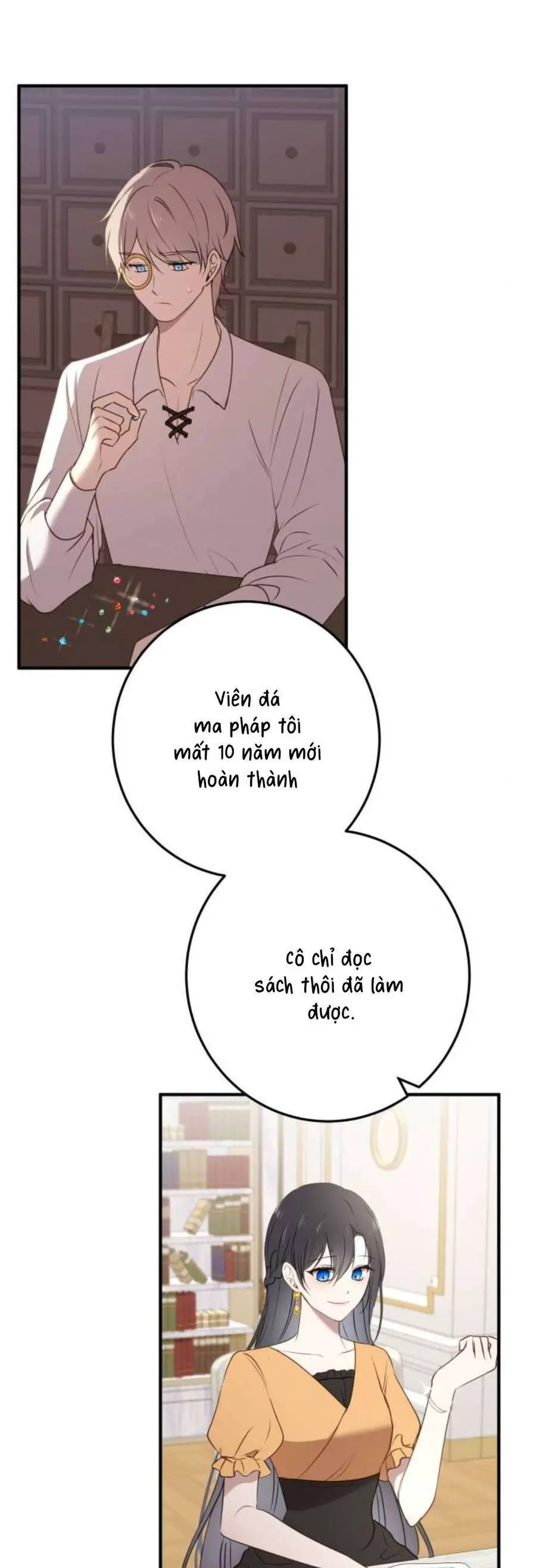 Ác Nữ Chỉ Muốn Sống Yên Bình Nettruyen ZZZ Chương 21 Page 39