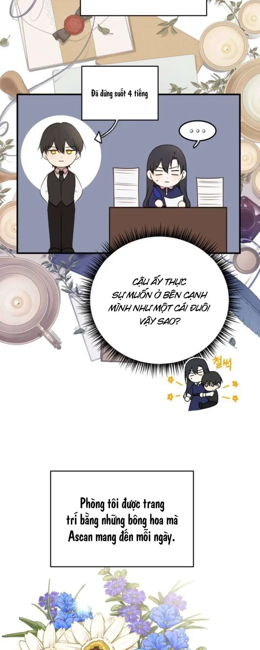 Ác Nữ Chỉ Muốn Sống Yên Bình Nettruyen ZZZ Chương 36 Page 31