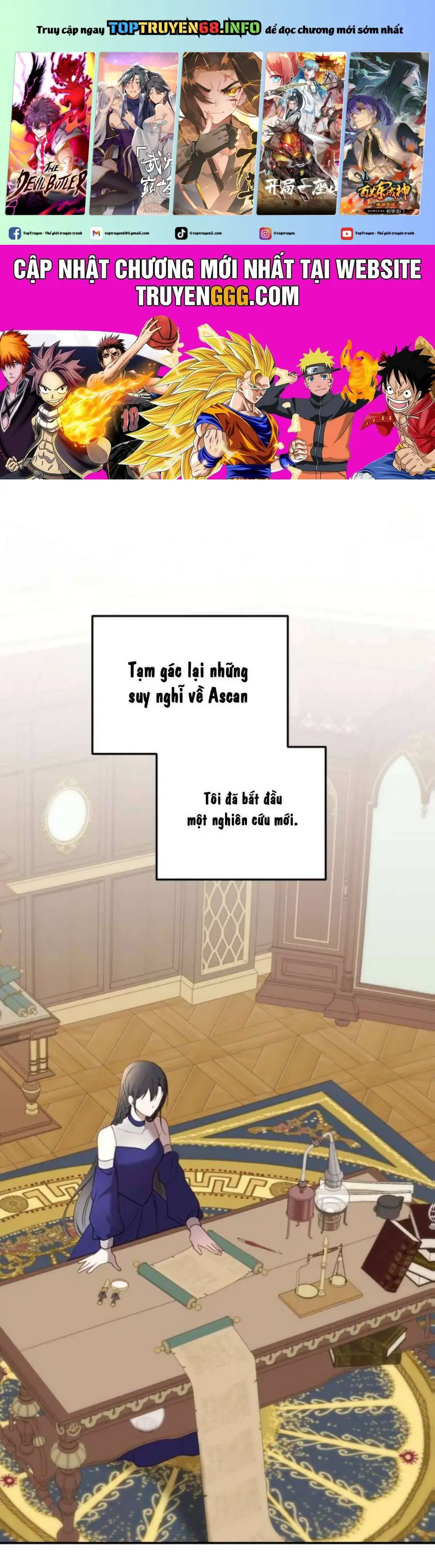 Ác Nữ Chỉ Muốn Sống Yên Bình Nettruyen ZZZ Chương 37 Page 2