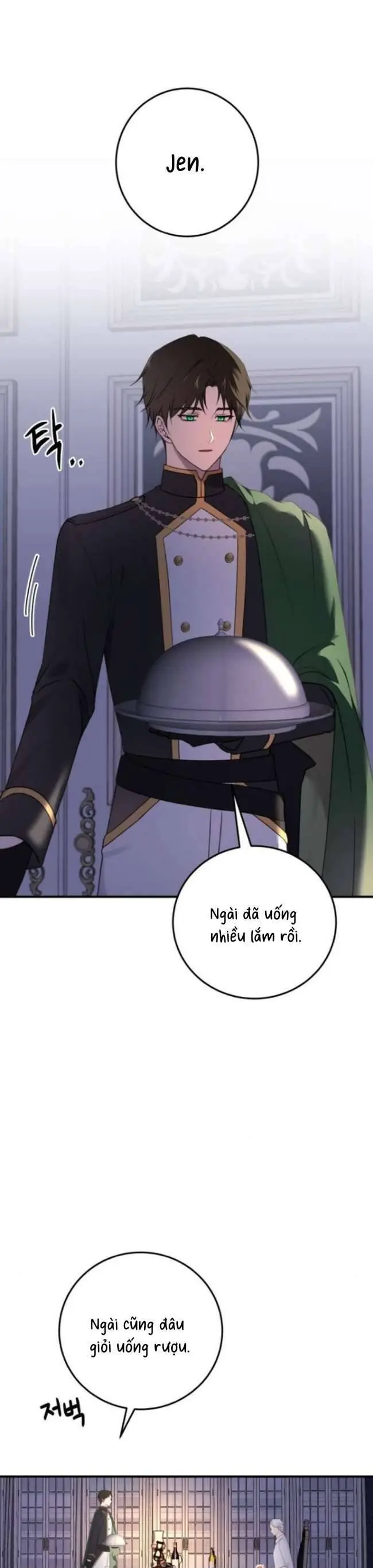 Ác Nữ Chỉ Muốn Sống Yên Bình Nettruyen ZZZ Chương 23 Page 10