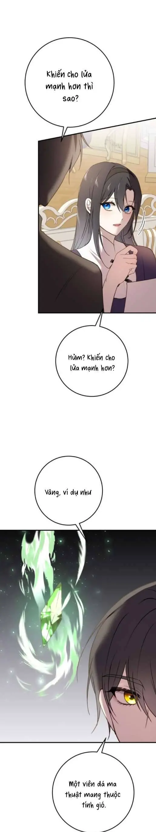 Ác Nữ Chỉ Muốn Sống Yên Bình Nettruyen ZZZ Chương 23 Page 40