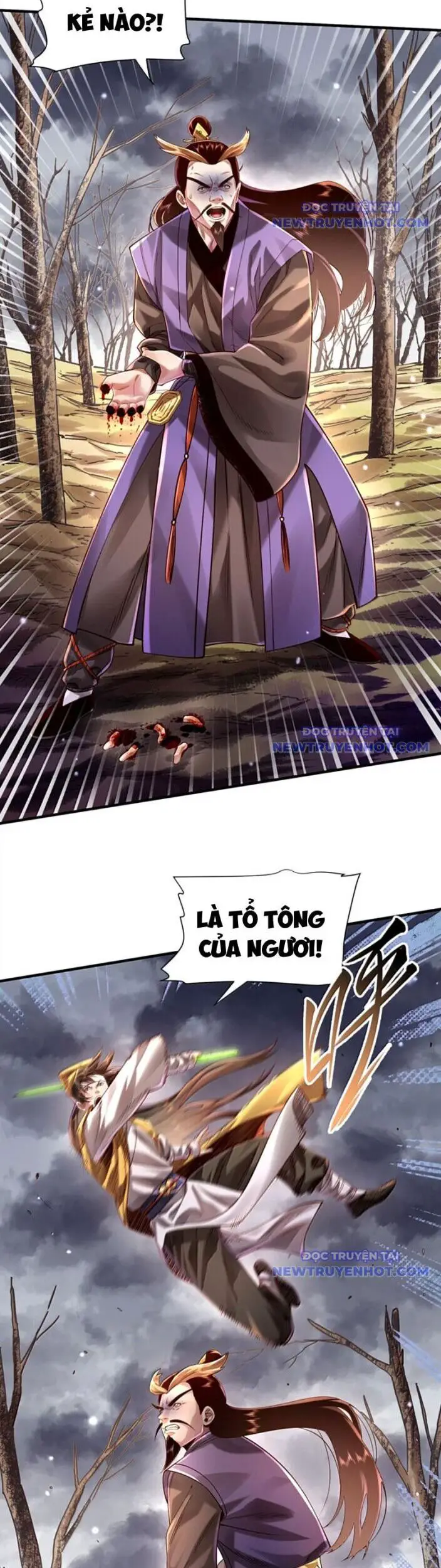 Bói Toán Mà Thôi, Cửu Vĩ Yêu Đế Sao Lại Thành Nương Tử Ta?! Nettruyen ZZZ Chương 77 Page 8