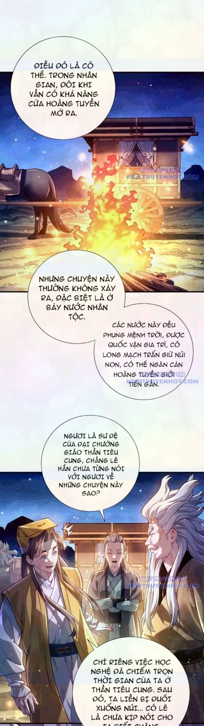 Bói Toán Mà Thôi, Cửu Vĩ Yêu Đế Sao Lại Thành Nương Tử Ta?! Nettruyen ZZZ Chương 75 Page 4