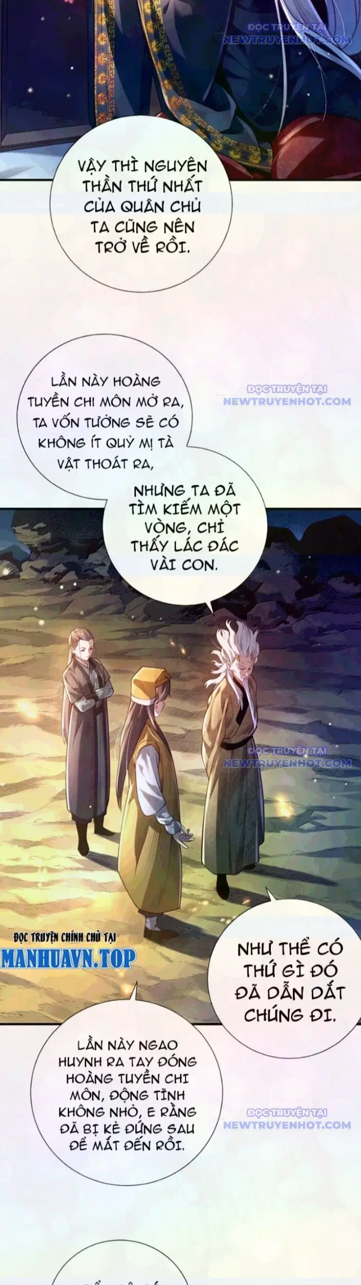 Bói Toán Mà Thôi, Cửu Vĩ Yêu Đế Sao Lại Thành Nương Tử Ta?! Nettruyen ZZZ Chương 75 Page 9