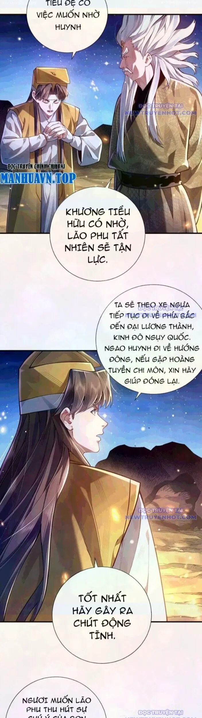 Bói Toán Mà Thôi, Cửu Vĩ Yêu Đế Sao Lại Thành Nương Tử Ta?! Nettruyen ZZZ Chương 75 Page 10