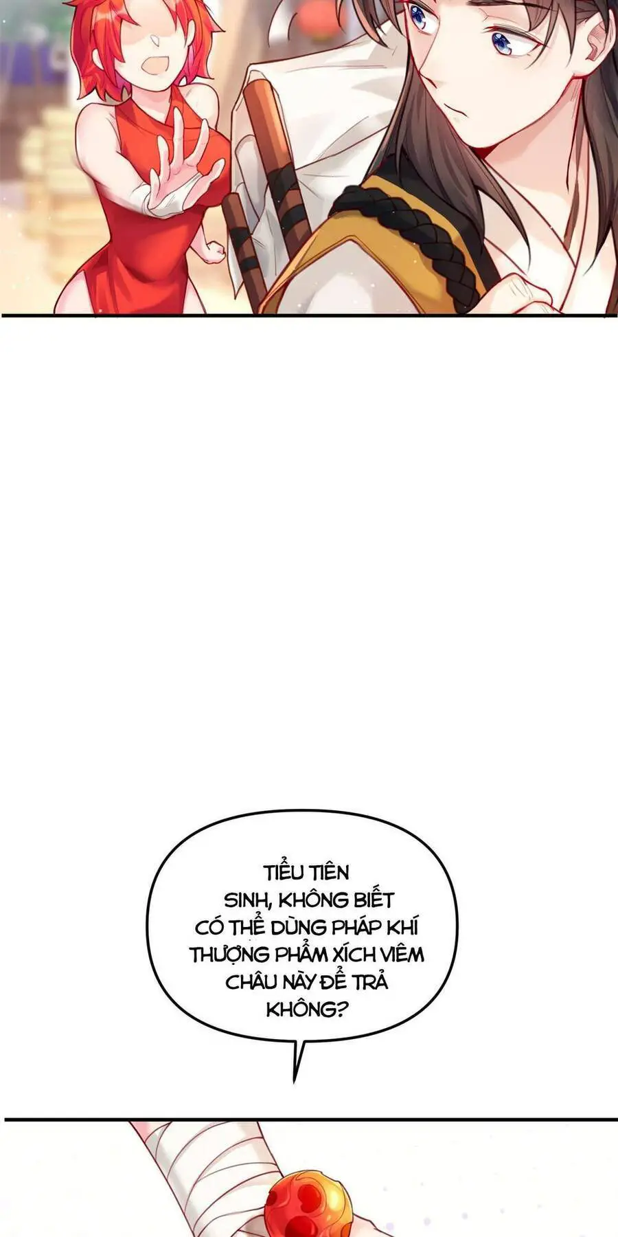 Bói Toán Mà Thôi, Cửu Vĩ Yêu Đế Sao Lại Thành Nương Tử Ta?! Nettruyen ZZZ Chương 1 Page 40