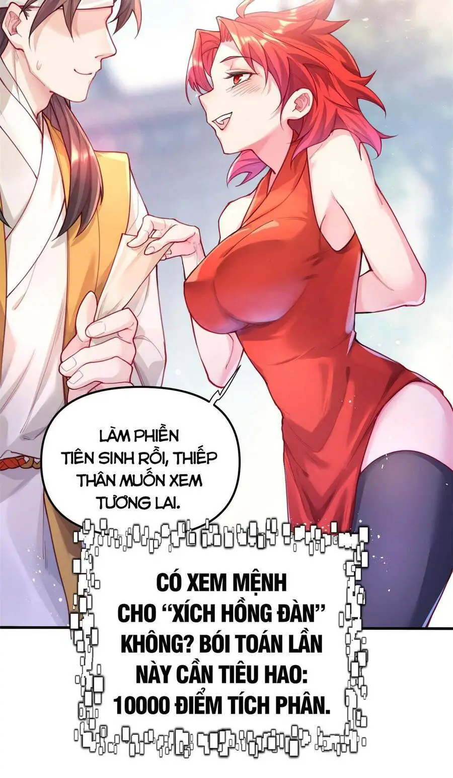 Bói Toán Mà Thôi, Cửu Vĩ Yêu Đế Sao Lại Thành Nương Tử Ta?! Nettruyen ZZZ Chương 1 Page 44
