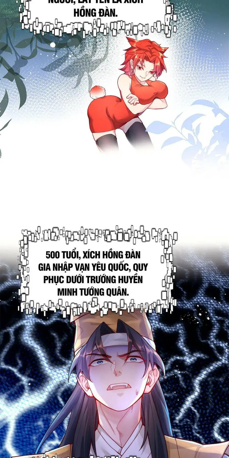 Bói Toán Mà Thôi, Cửu Vĩ Yêu Đế Sao Lại Thành Nương Tử Ta?! Nettruyen ZZZ Chương 1 Page 47