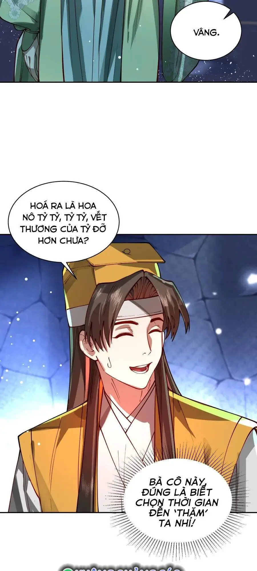 Bói Toán Mà Thôi, Cửu Vĩ Yêu Đế Sao Lại Thành Nương Tử Ta?! Nettruyen ZZZ Chương 29 Page 24