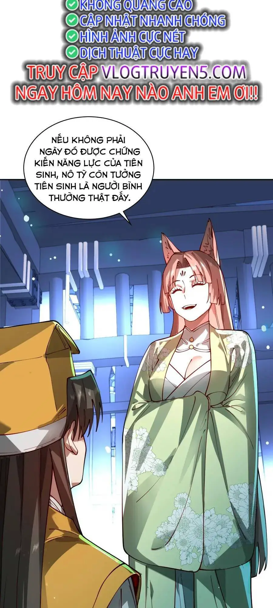Bói Toán Mà Thôi, Cửu Vĩ Yêu Đế Sao Lại Thành Nương Tử Ta?! Nettruyen ZZZ Chương 29 Page 25