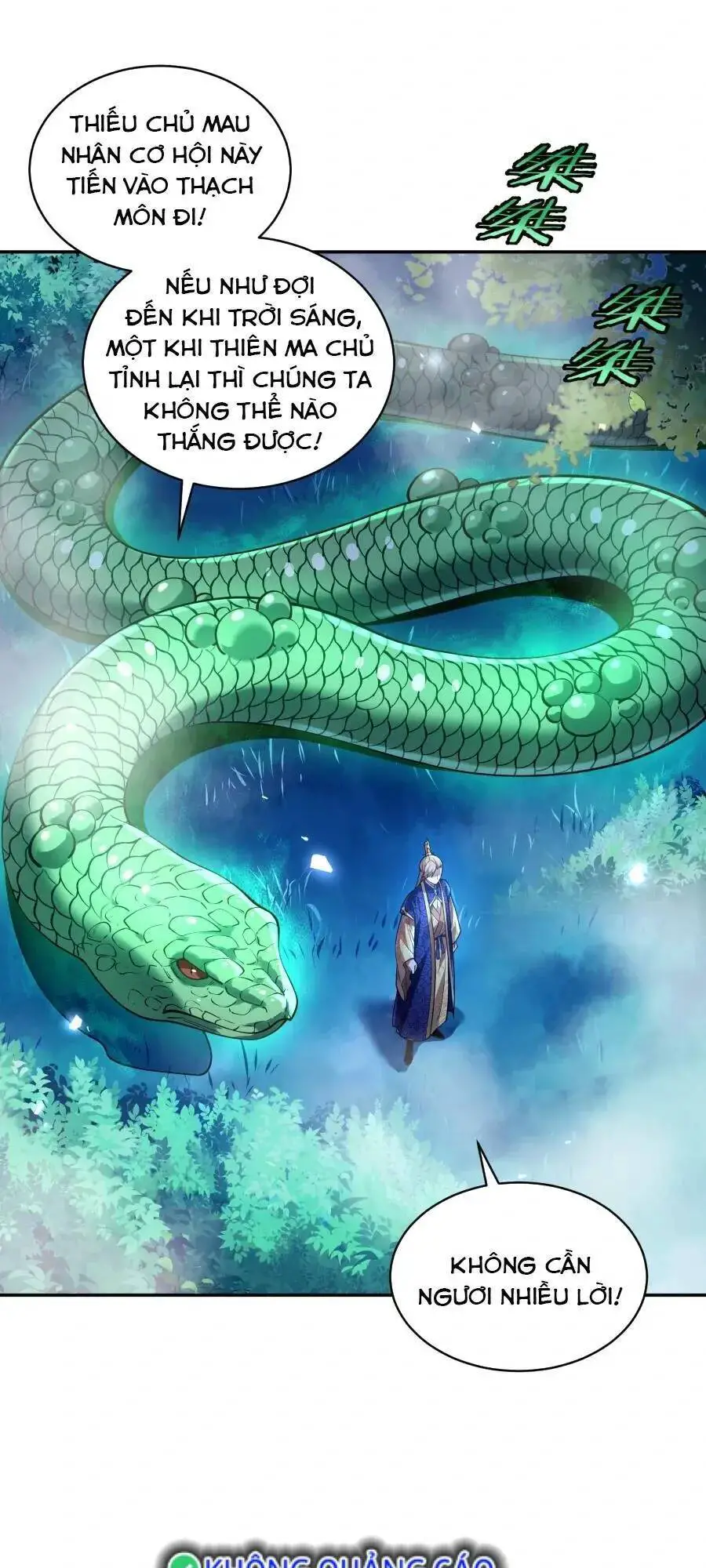 Bói Toán Mà Thôi, Cửu Vĩ Yêu Đế Sao Lại Thành Nương Tử Ta?! Nettruyen ZZZ Chương 28 Page 3