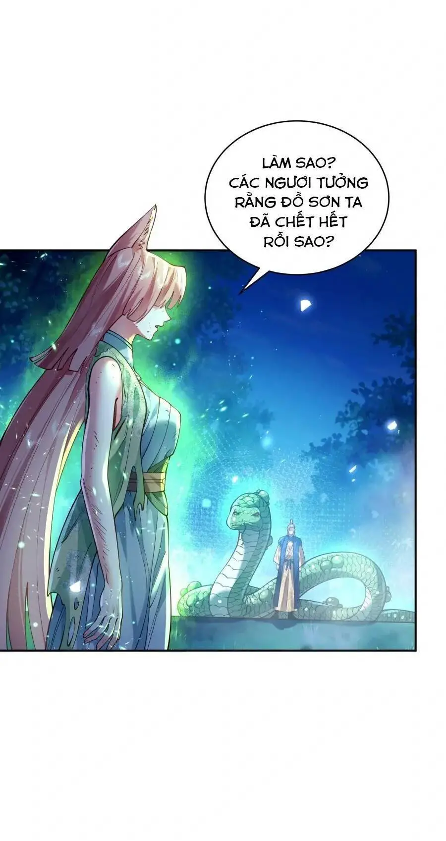 Bói Toán Mà Thôi, Cửu Vĩ Yêu Đế Sao Lại Thành Nương Tử Ta?! Nettruyen ZZZ Chương 28 Page 5