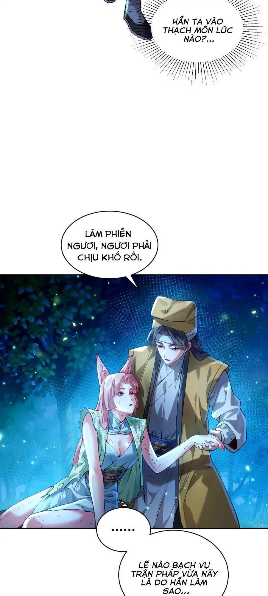 Bói Toán Mà Thôi, Cửu Vĩ Yêu Đế Sao Lại Thành Nương Tử Ta?! Nettruyen ZZZ Chương 28 Page 26