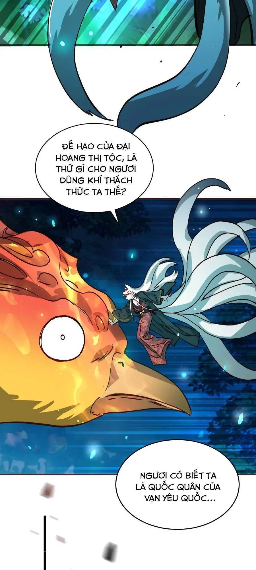 Bói Toán Mà Thôi, Cửu Vĩ Yêu Đế Sao Lại Thành Nương Tử Ta?! Nettruyen ZZZ Chương 28 Page 61