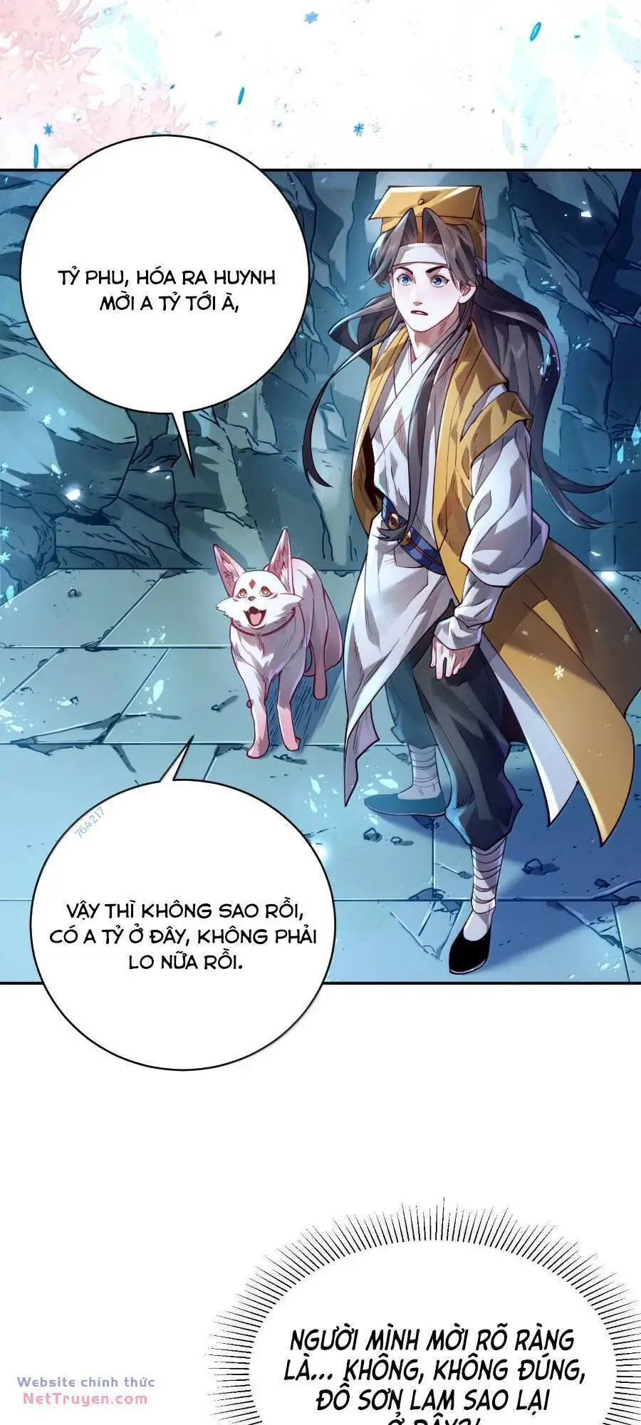 Bói Toán Mà Thôi, Cửu Vĩ Yêu Đế Sao Lại Thành Nương Tử Ta?! Nettruyen ZZZ Chương 44 Page 37