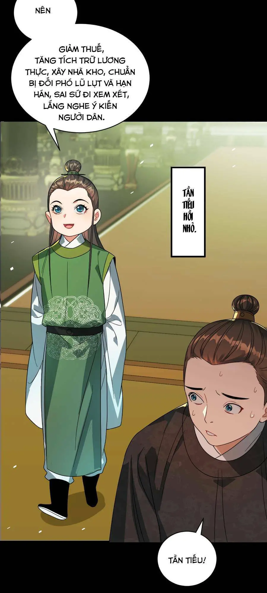 Bói Toán Mà Thôi, Cửu Vĩ Yêu Đế Sao Lại Thành Nương Tử Ta?! Nettruyen ZZZ Chương 14 Page 6