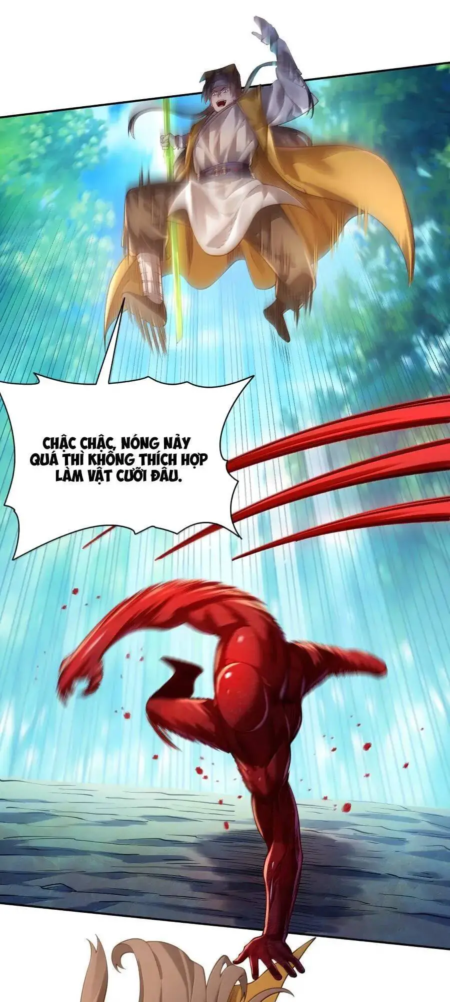 Bói Toán Mà Thôi, Cửu Vĩ Yêu Đế Sao Lại Thành Nương Tử Ta?! Nettruyen ZZZ Chương 41 Page 12