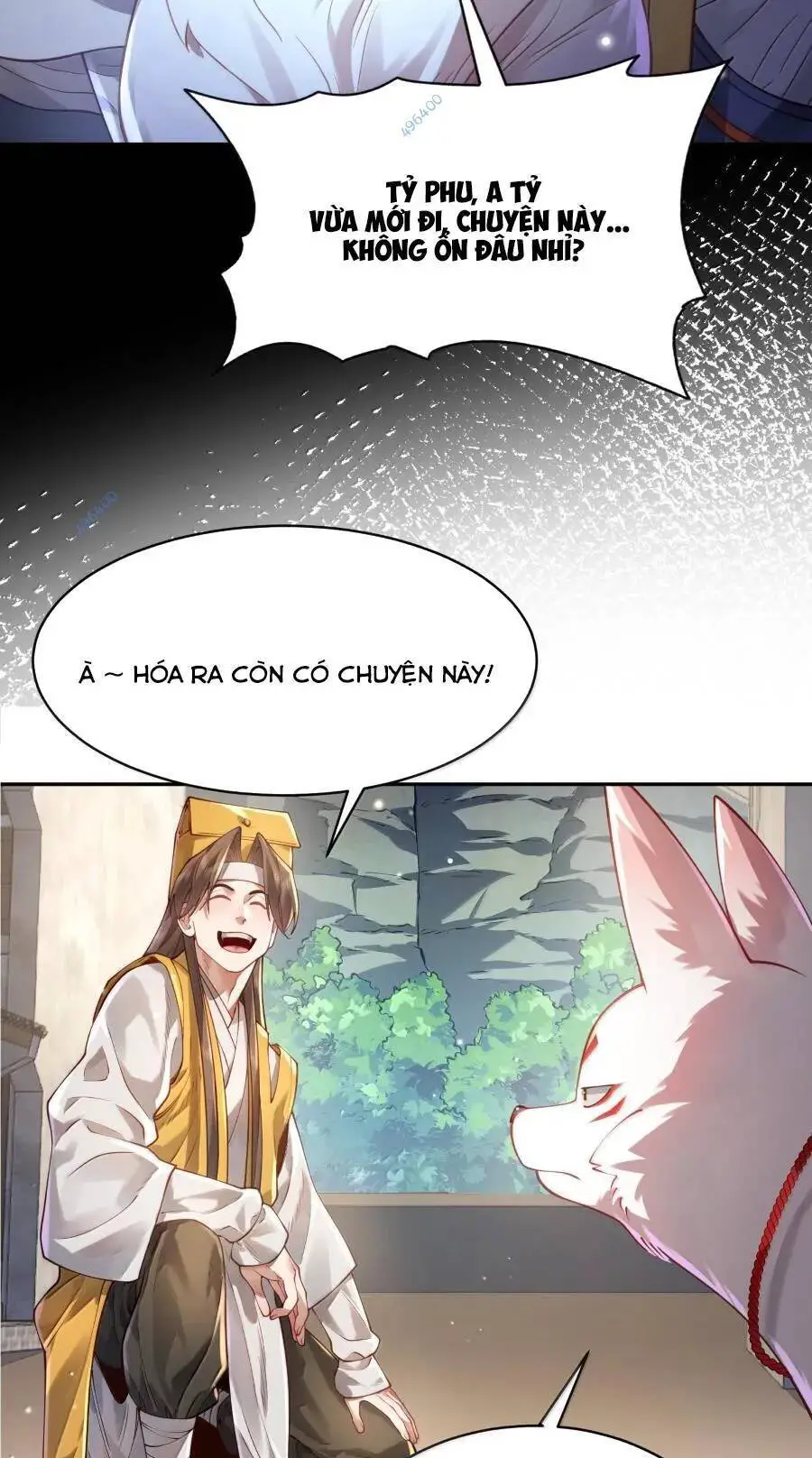 Bói Toán Mà Thôi, Cửu Vĩ Yêu Đế Sao Lại Thành Nương Tử Ta?! Nettruyen ZZZ Chương 41 Page 43