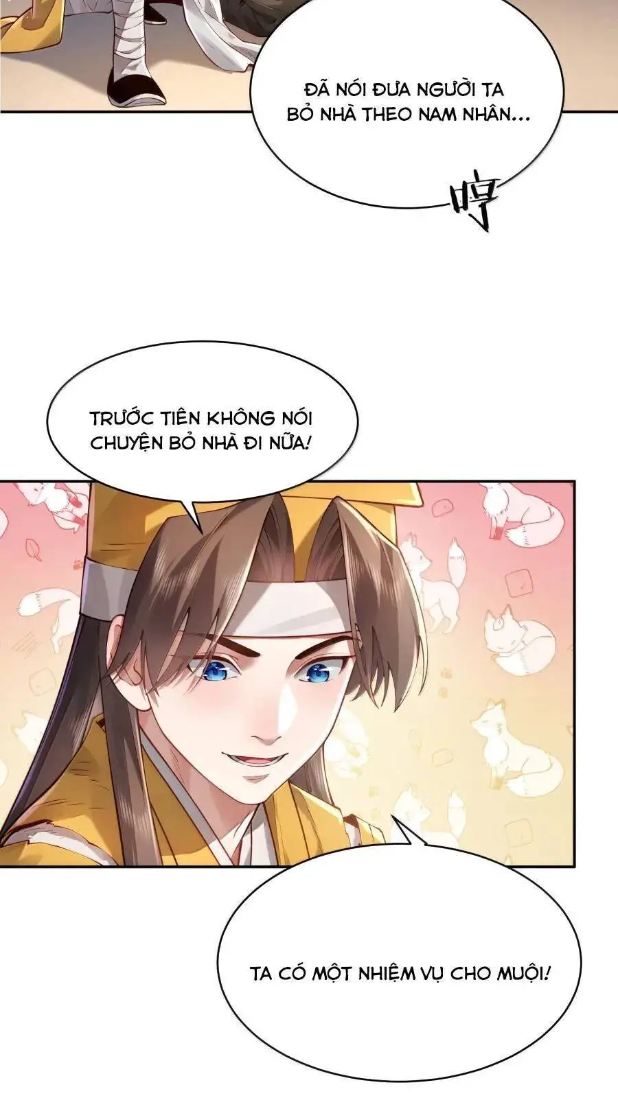 Bói Toán Mà Thôi, Cửu Vĩ Yêu Đế Sao Lại Thành Nương Tử Ta?! Nettruyen ZZZ Chương 41 Page 44