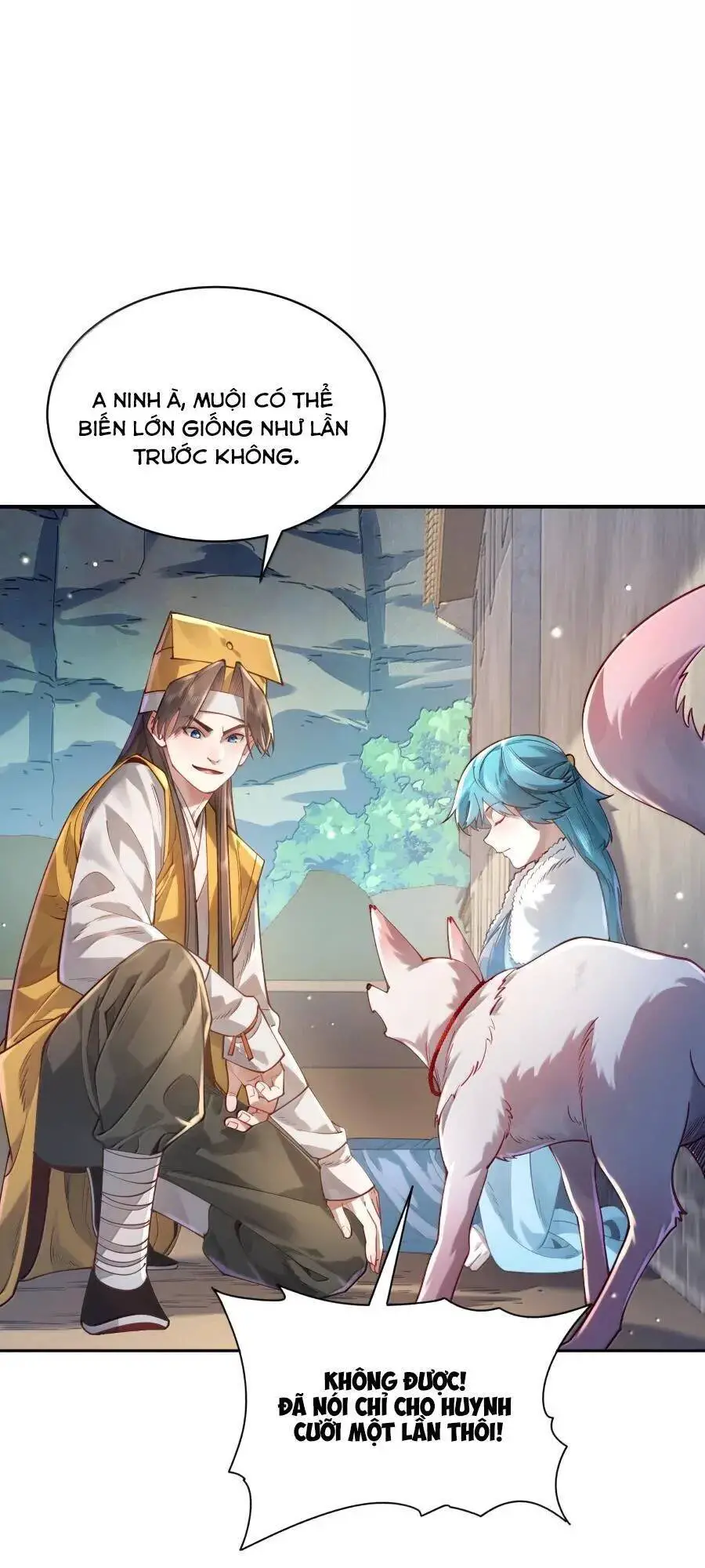Bói Toán Mà Thôi, Cửu Vĩ Yêu Đế Sao Lại Thành Nương Tử Ta?! Nettruyen ZZZ Chương 41 Page 45