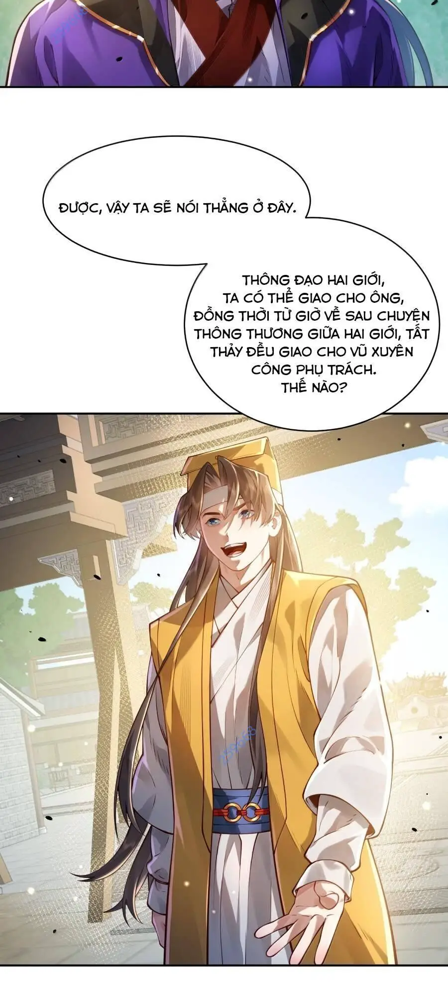 Bói Toán Mà Thôi, Cửu Vĩ Yêu Đế Sao Lại Thành Nương Tử Ta?! Nettruyen ZZZ Chương 55 Page 3